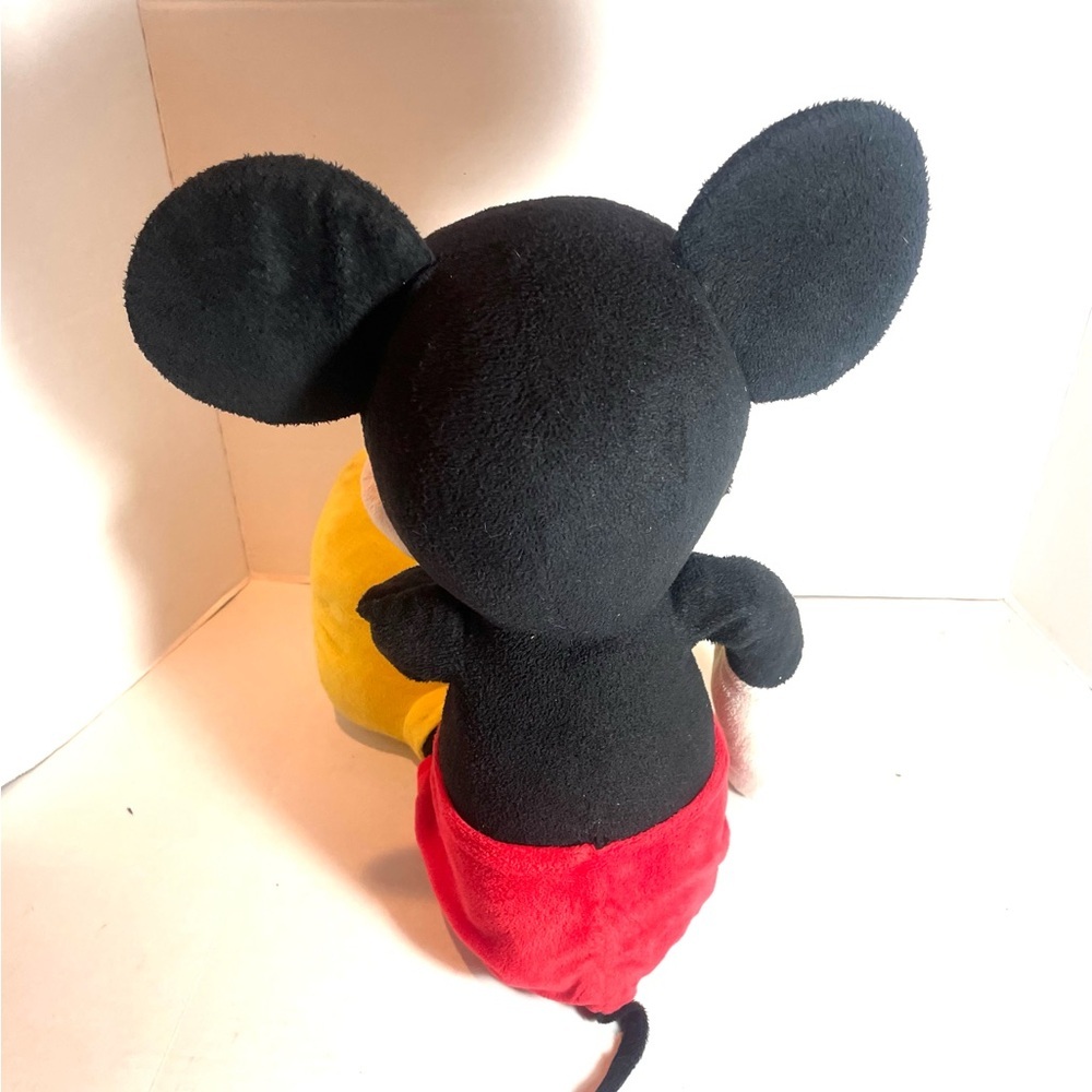 Disney Plush Pair Classic Duo Minnie and Mickey Mouse - Picture 8 of 13